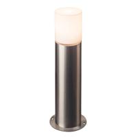 SLV Staande tuinlamp Rox 60cm metaalgrijs 1001489