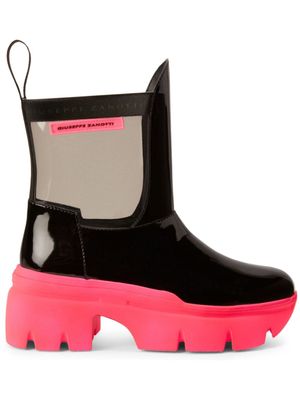 Giuseppe Zanotti bottines Apocalypse Riot 60 mm à plateforme - Noir