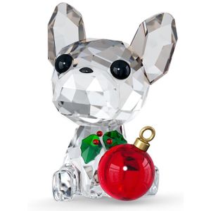 Swarovski 5625662 Ornament Holiday Cheers Franse Bulldog 3,8 x 2,8 x 2,6 cm