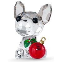 Swarovski 5625662 Ornament Holiday Cheers Franse Bulldog 3,8 x 2,8 x 2,6 cm