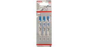 Bosch Accessories 2608631674 Decoupeerzaagblad T 118 G Basic for Metal, verpakking van 3 stuks 3 stuk(s)