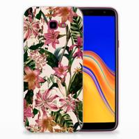 Samsung Galaxy J4 Plus (2018) | TPU Case | Flowers
