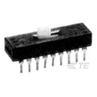 TE Connectivity 1-1437581-4 TE AMP Slide Switches 1 stuk(s) Package - thumbnail