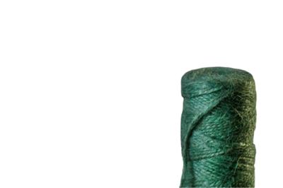 Jute touw groen 90m - Nature