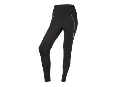 CRIVIT Dames thermo sportlegging (L (44/46), Zwart)