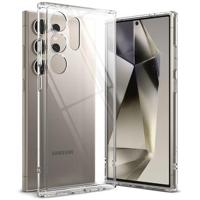 Samsung Galaxy S24 Ultra Ringke Fusion Hybride Hoesje - Doorzichtig - thumbnail