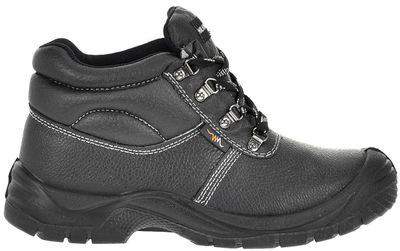 Walkmate Oslo | Zwart | halfhoog veter | S3 | Maat 37 - 63670.37 - 63670.37