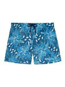 HOM - Beach Boxer - Moorea - blauw