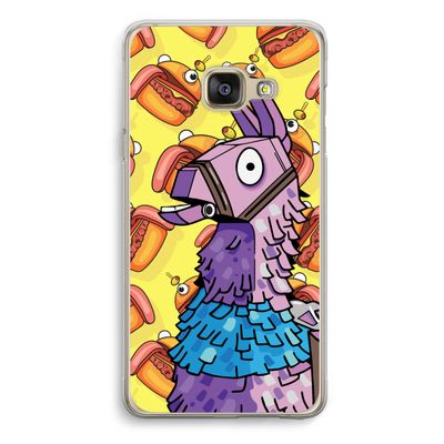 Loot Burger: Samsung A3 (2017) Transparant Hoesje