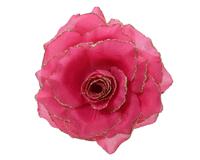 Roosclip d14b14h8.5cm roze Decoris - Decoris