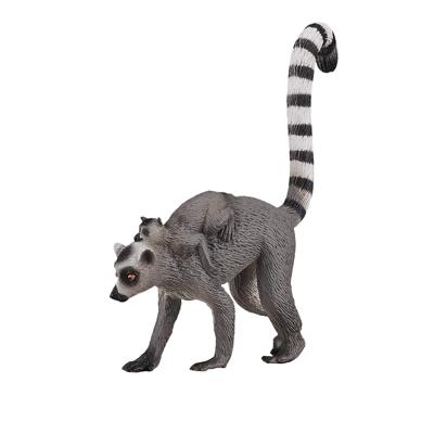 Mojo wildlife ringstaartmaki met baby 387237