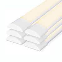 Set van 6 LED Batten 150cm - 50 Watt 6000lm (120lm/W) - 3000K warm wit - Vervangt 400 Watt - Samsung SMD LED chips - Flikkervrij - IP20 Stofdicht - Onderbouwverlichting