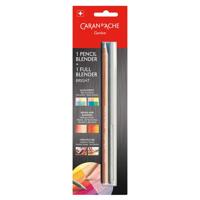 Blender caran d'ache set à 2 soorten | 10 stuks