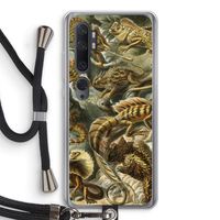 Haeckel Lacertilia: Xiaomi Mi Note 10 Transparant Hoesje met koord