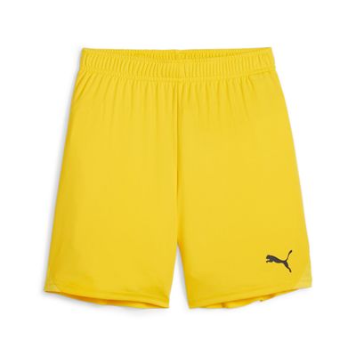 PUMA teamGOAL Voetbalbroekje Kids Geel Zwart