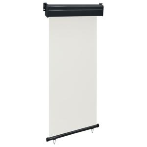 Balkonscherm 105x250 cm crmekleurig