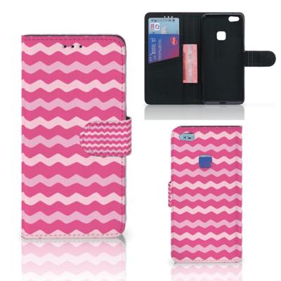Huawei P10 Lite | Telefoon Hoesje | Waves Pink