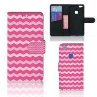 Huawei P10 Lite | Telefoon Hoesje | Waves Pink