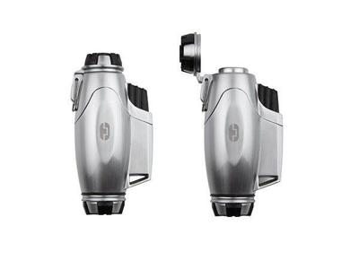 True Utility Turbojet Aansteker Fire starter Silver