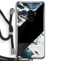 Golven: Xiaomi Mi Mix 2 Transparant Hoesje met koord