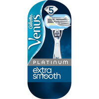 Gillette Venus Platinum Extra Smooth Scheerapparaat - thumbnail