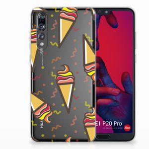 Huawei P20 Pro Siliconen Case Icecream