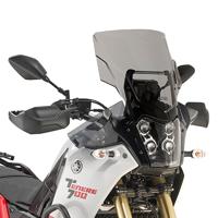 GIVI Windscherm, moto en scooter, D2145S Verhoogd getint