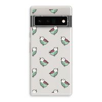 Vogeltjes: Google Pixel 6 Pro Transparant Hoesje