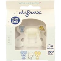 Difrax Fopspeen 20+ maanden natural Woezel & Pip