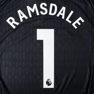 Ramsdale 1 (Officiële Premier League Bedrukking)