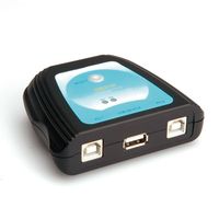 VALUE handmatige USB 2.0 printerswitch, 2 ports - thumbnail