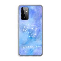 Sterrenbeeld - Licht: Samsung Galaxy A72 Transparant Hoesje Sterrenbeeld - Licht: Samsung Galaxy A72 Transparant Hoesje