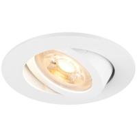 SLV 1007368 NEW TRIA 68 Inbouwlamp LED GU10 Wit - thumbnail