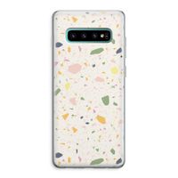Terrazzo N°21: Samsung Galaxy S10 Plus Transparant Hoesje Terrazzo N°21: Samsung Galaxy S10 Plus Transparant Hoesje