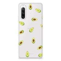 Sony Xperia 10 IV | Siliconen Case | Avocado