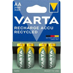 Varta Recycled AA 2100mAh Oplaadbare batterij Nikkel-Metaalhydride (NiMH)