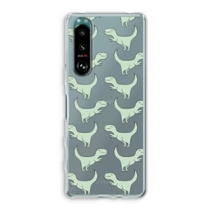 Dinos: Sony Xperia 5 III Transparant Hoesje
