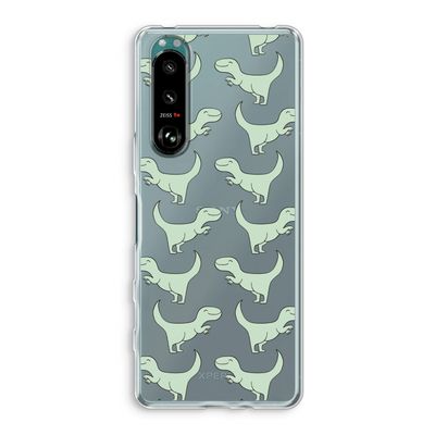 Dinos: Sony Xperia 5 III Transparant Hoesje