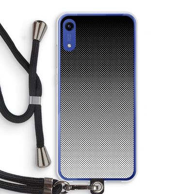 Musketon Halftone: Honor Play 8A Transparant Hoesje met koord