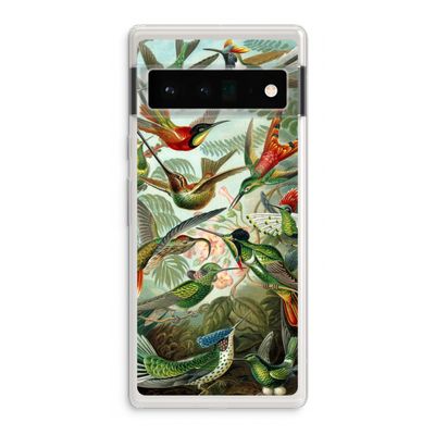 Haeckel Trochilidae: Google Pixel 6 Pro Transparant Hoesje