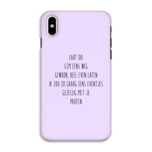 GSM: iPhone X Tough Case