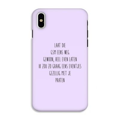 GSM: iPhone X Tough Case