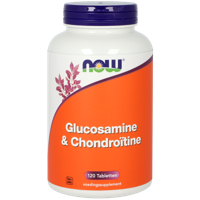 Now Glucosamine & Chondroïtine Tabletten