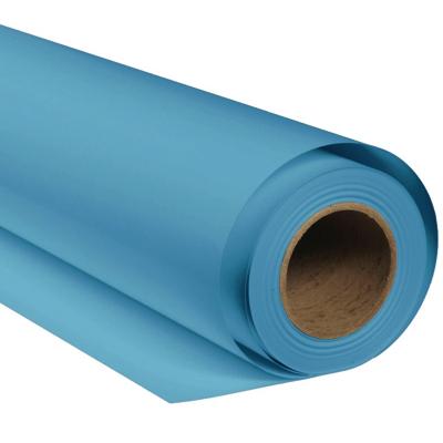 Bresser SBP03 1,36x11m Lichtblauw achtergrond rol