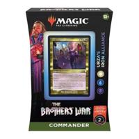 MTG The Brothers War Commander Deck - Urza's Iron Alliance