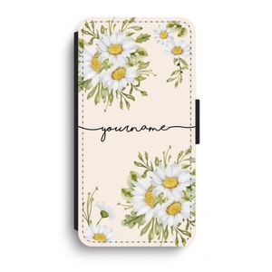 Daisies: iPhone XR Flip Hoesje
