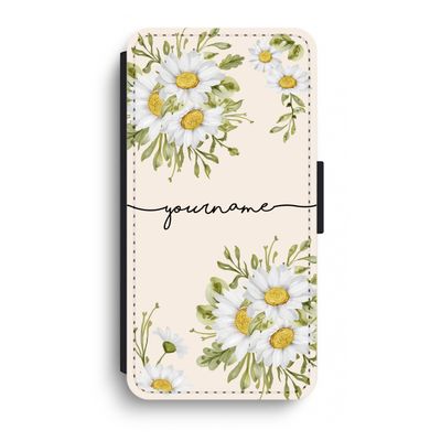 Daisies: iPhone XR Flip Hoesje