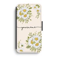 Daisies: iPhone XR Flip Hoesje