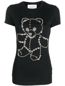 Philipp Plein t-shirt Sexy Pure Fit Castoni en coton - Noir