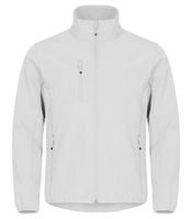 Clique 0200910 Classic Softshell Jacket - Wit - XS